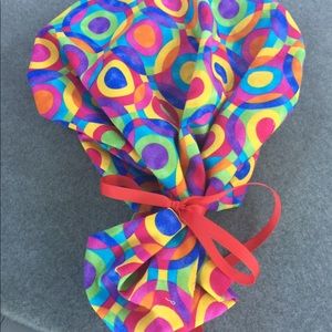 medical professional scrub cap